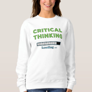 Kritiskt tänkande t shirt
