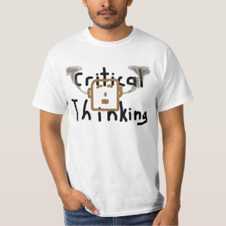 Kritiskt tänkande t-shirt