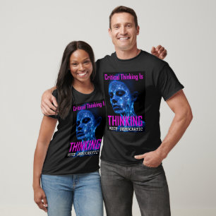 Kritiskt tänkande t shirt