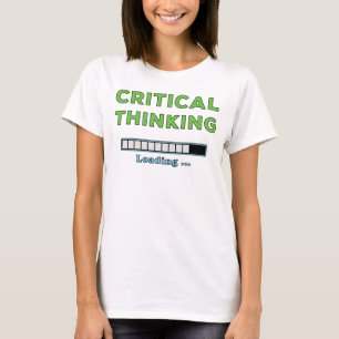 Kritiskt tänkande T-Shirt