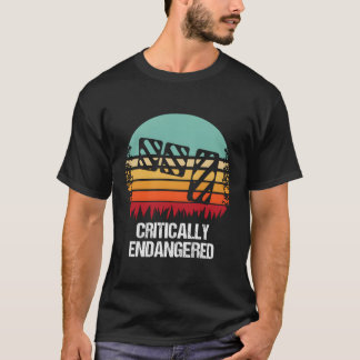 Kritiskt utrotad Uals Three Pedal T Shirt