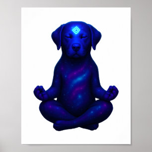 Kritkaos – Roligt Brussels Griffon Hund Meme Beskr Poster