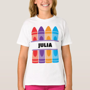 Kritnamn Tröja, Barnskola Förskola, T Shirt
