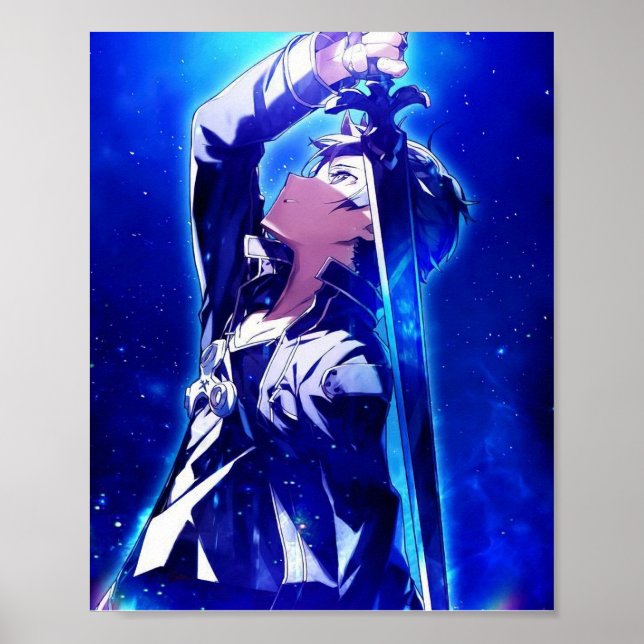 Krito - Sword Art Online Poster (Framsidan)