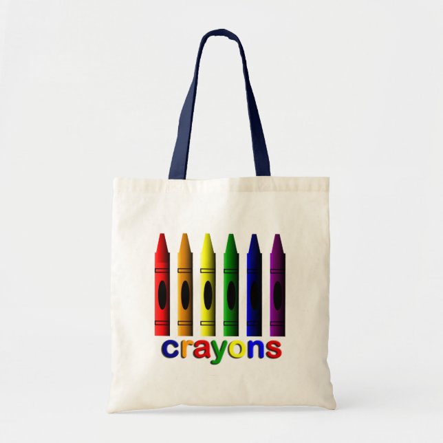 Kritor Art for Children Tote Bag Tygkasse (Framsidan)
