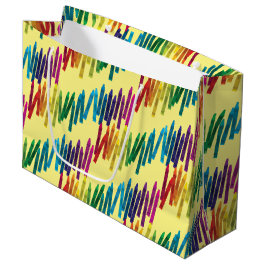 Kritor Barns födelsedag Party Art Large Gift Bag