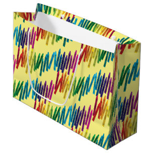 Kritor Barns födelsedag Party Art Large Gift Bag