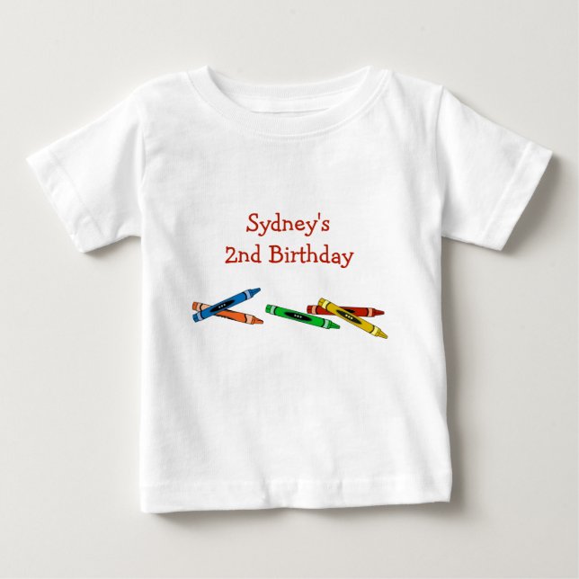 Kritor Birthday Barn T-Shirt (Framsida)