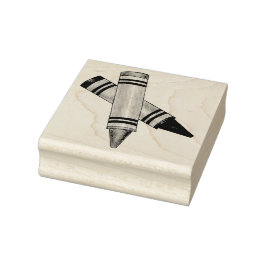 Kritor Crayon Artist School Art Teacher Education Stämpel