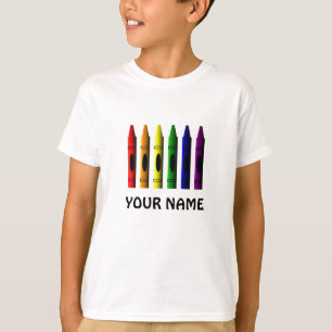 Kritor Crayon Kids Comfort T-shirt