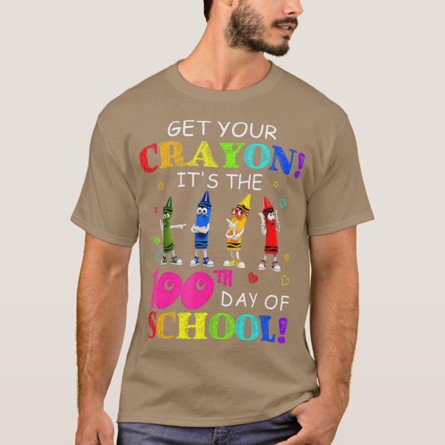 Kritor Dancing får ditt kryp på 100:e T Shirt (Framsida)
