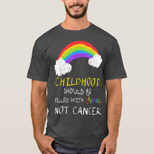 Kritor - ej barn - medvetandehöjare för cancer 1 t shirt