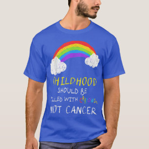 Kritor - ej barn - ökad medvetenhet om cancer t shirt