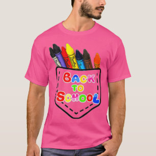 Kritor i Pocket Back to school T Shirt