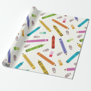 Kritor och Mönster Presentpapper