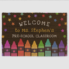 Kritor Stars Colorful Welcome Teacher's Classroom