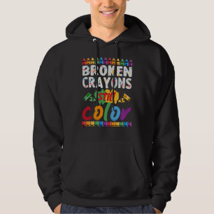 kritor stilla färg hoodie