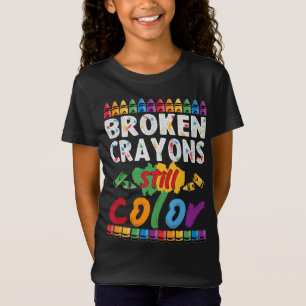 kritor stilla färg t shirt