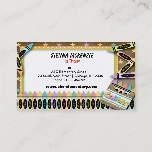 Kritor Visitkort (Framsida)