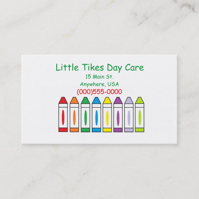 "Kritor" visitkortar Visitkort (Framsida)