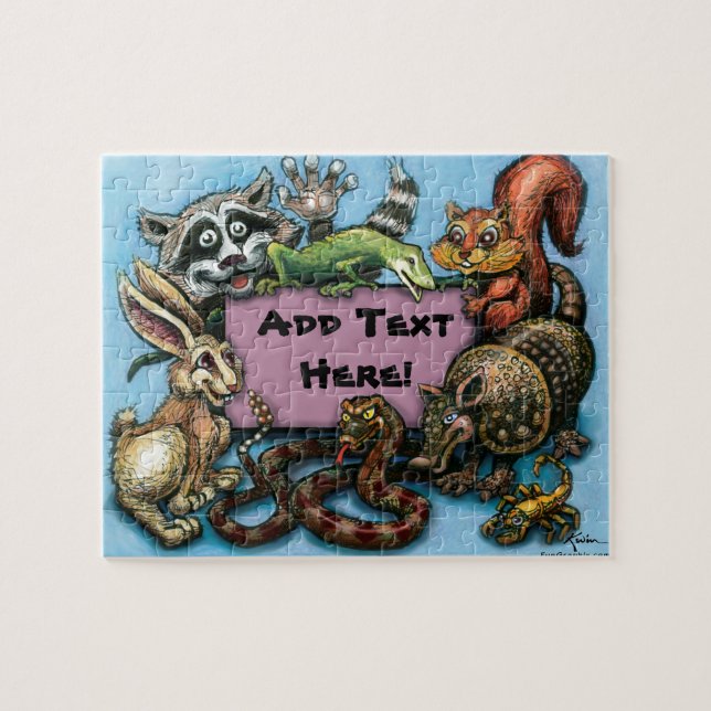 Kritörer Pussel (Horisontell)