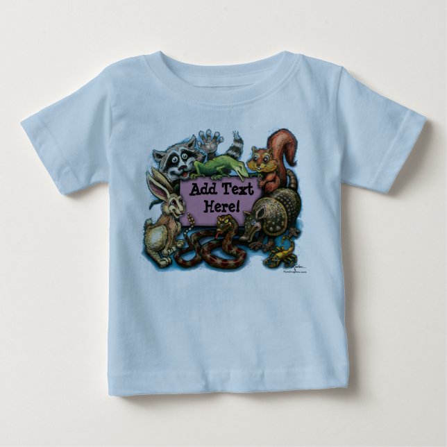 Kritörer Tee Shirt (Framsida)