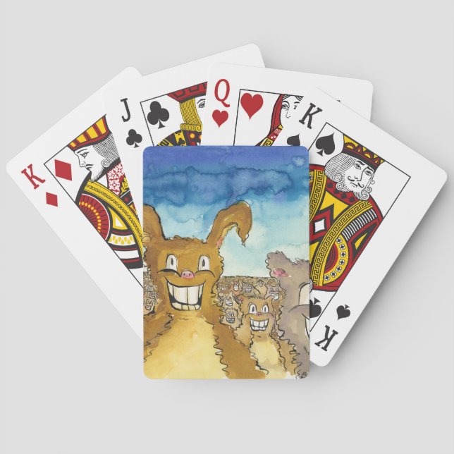 Kritorerna kommer nu i Tecknad Casinokort (Baksidan)