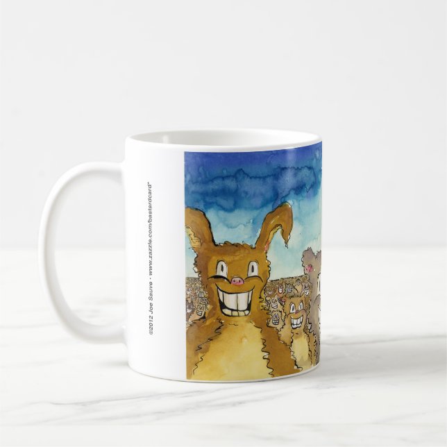 Kritorerna kommer nu i Tecknad Kaffemugg (Vänster)