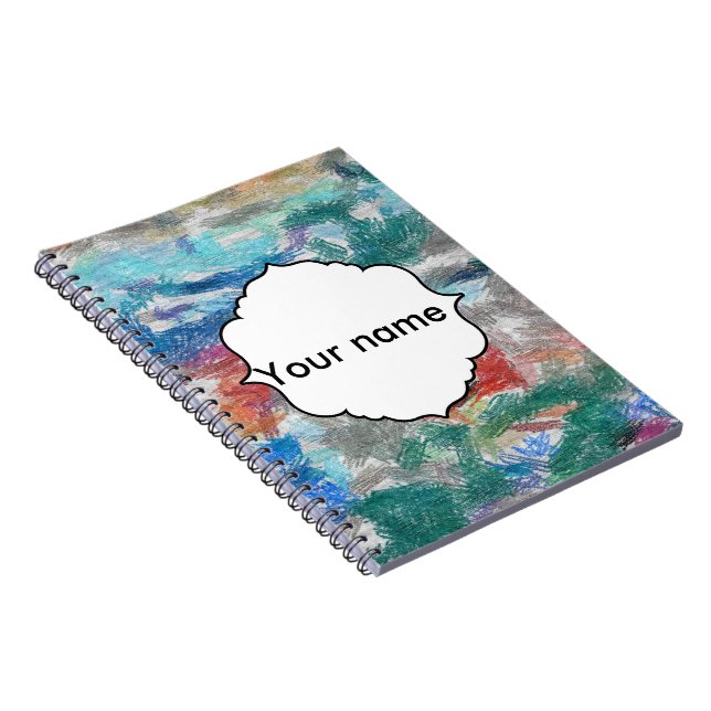 Kritorstruktur Anteckningsbok (Högra Sidan)