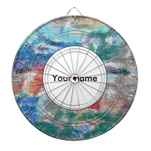 Kritorstruktur Darttavla (Framsidan)