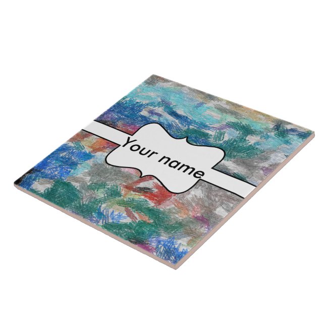 Kritorstruktur Kakelplatta (Sidan)