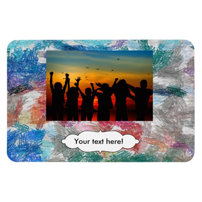 Kritorstruktur Magnet (Horisontell)