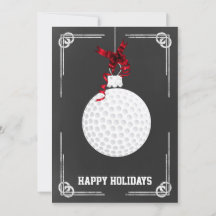 kritskriftsgolfguldkort för jul