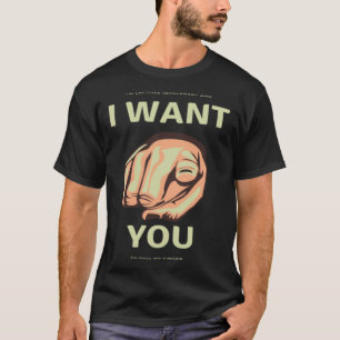 KritterUtformning Laktose Intolerant Drag min Fing T Shirt