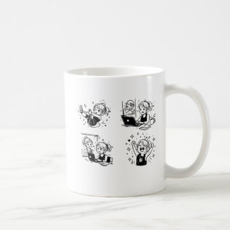 Kritzel kaffemugg
