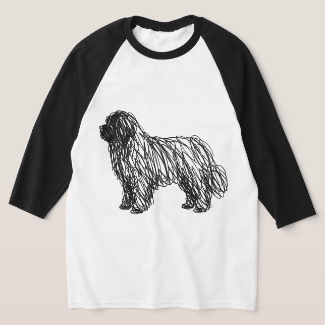Kritzel Newfoundland T Shirt (Laydown)