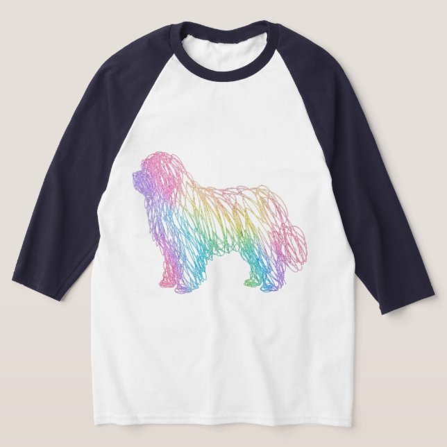 Kritzel Newfoundland T Shirt (Laydown)
