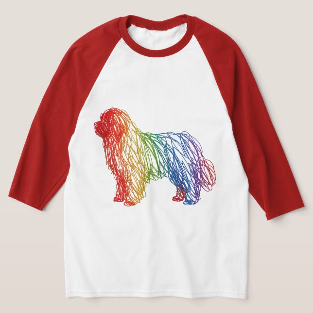 Kritzel Newfoundland T Shirt (Laydown)