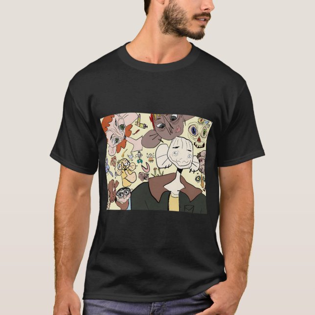 Kritzel T Shirt (Framsida)