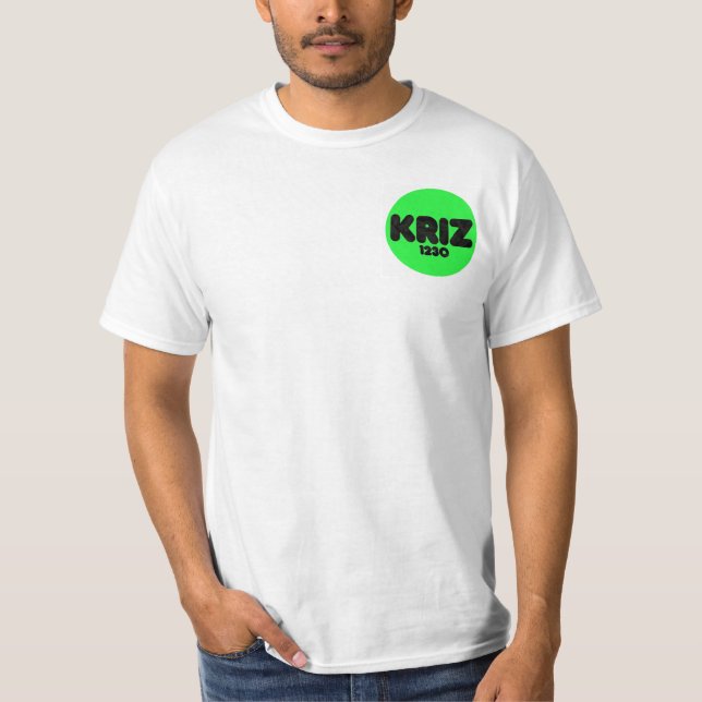 KRIZ 1230 TEE SHIRT (Framsida)
