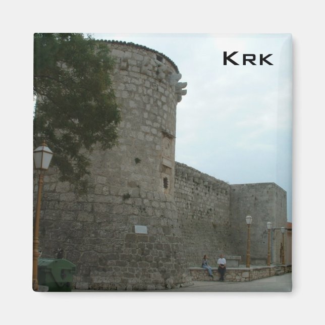 Krk Magnet (Framsidan)
