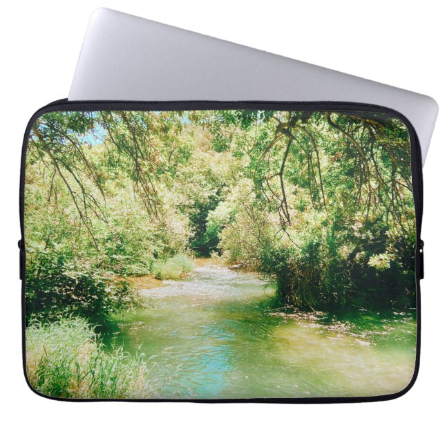 Krka nationalpark - Kroatien Laptop Fodral (Framsidan)