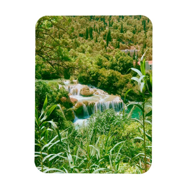 Krka nationalpark magnet (Vertikal)