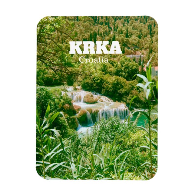 Krka nationalpark magnet (Vertikal)