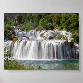 Krka vattenfall poster