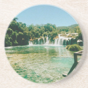 Krka-vattenfallen - Krka nationalpark - Kroatien Underlägg