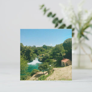 Krka Waterfalls - Krka nationalpark - Kroatien