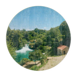 Krka Waterfalls - Krka nationalpark - Kroatien
