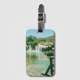 Krka Waterfalls - Krka nationalpark - Kroatien Bagagebricka