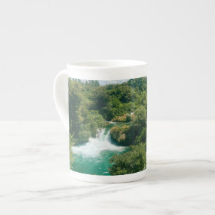 Krka Waterfalls - Krka nationalpark - Kroatien Benporslin Mugg